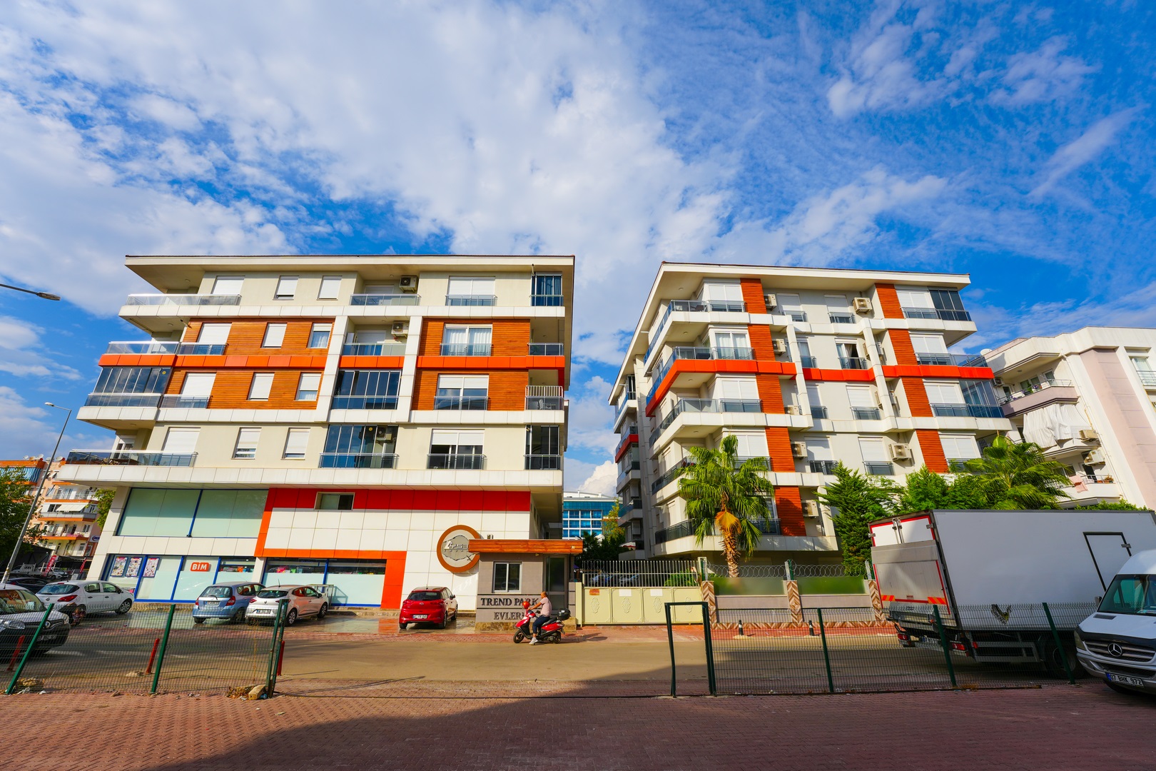 Image of A modern 2+1 apartment at an affordable price in the center of Antalya.
